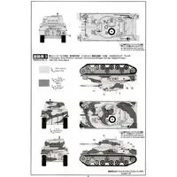 1/35 Scale Model Kit - Tank