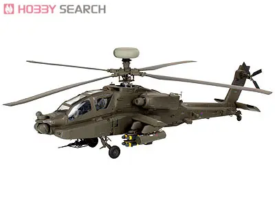 1/48 Scale Model Kit - Attack helicopter / AH-64D Apache Longbow