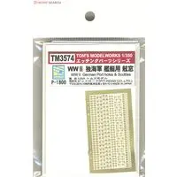 1/350 Scale Model Kit - Etching parts