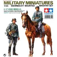1/35 SCALE GER. MOUNTED INFANTRY Model Kit