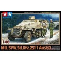 1/48 SCALE Mtl.SPW. Sd.Kfz. 251/1 Ausf.D Model Kit