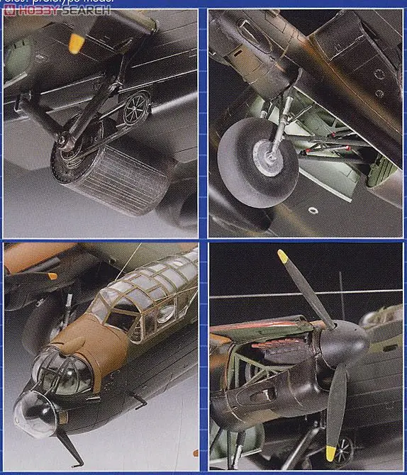 1/72 Scale Model Kit - Bomber / Avro Lancaster