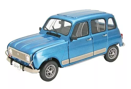 1/24 Scale Model Kit - Renault