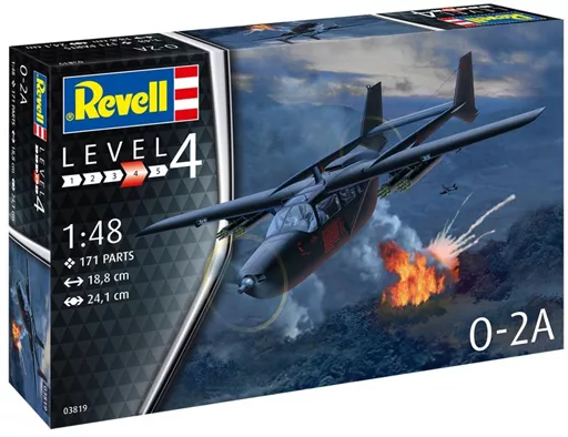 1/48 Scale Model Kit - Aircraft / Cessna O-2A Skymaster