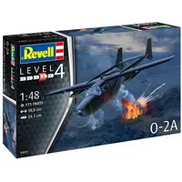 1/48 Scale Model Kit - Aircraft / Cessna O-2A Skymaster