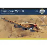 1/72 Scale Model Kit - Fighter aircraft model kits / Hawker Hurricane