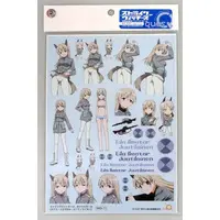Decals - STRIKE WITCHES