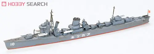 1/700 Scale Model Kit - WATER LINE SERIES / Japanese destroyer Akatsuki