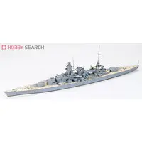 1/700 Scale Model Kit - Battlecruiser Model kits / German battleship Scharnhorst