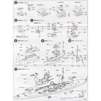 1/700 Scale Model Kit - Battlecruiser Model kits / German battleship Scharnhorst