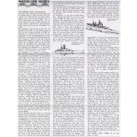1/700 Scale Model Kit - Battlecruiser Model kits / German battleship Scharnhorst
