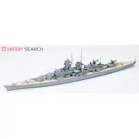 1/700 SCALE German Battle Cruiser Gneisenau Model Kit
