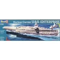 1/720 Scale Model Kit - Aircraft carrier / USS Enterprise