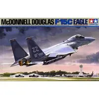 1/32 SCALE McDONNELL DOUGLAS F-15C EAGLE Model Kit