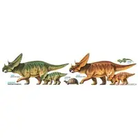 1/35 SCALE CHASMOSAURUS DIORAMA SET Model Kit