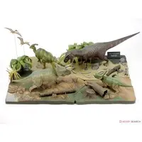 1/35 SCALE CHASMOSAURUS DIORAMA SET Model Kit