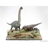 1/35 SCALE CHASMOSAURUS DIORAMA SET Model Kit