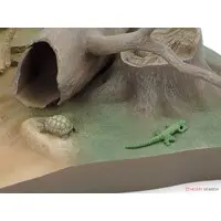 1/35 SCALE CHASMOSAURUS DIORAMA SET Model Kit