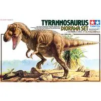 1/35 SCALE TYRANNOSAURUS DIORAMA SET Model Kit