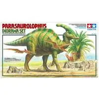 1/35 SCALE PARASAUROLOPHUS DIORAMA SET Model Kit