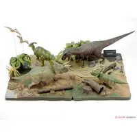 1/35 SCALE PARASAUROLOPHUS DIORAMA SET Model Kit