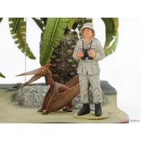 1/35 SCALE PARASAUROLOPHUS DIORAMA SET Model Kit