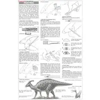1/35 SCALE PARASAUROLOPHUS DIORAMA SET Model Kit