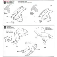 1/35 SCALE PARASAUROLOPHUS DIORAMA SET Model Kit