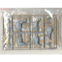 1/35 SCALE TRICERATOPS DIORAMA SET Model Kit
