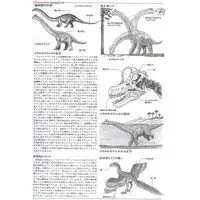 1/35 SCALE BRACHIOSAURUS DIORAMA SET Model Kit