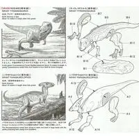 1/35 SCALE MESOZOIC CREATURES Model Kit