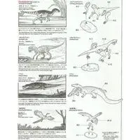 1/35 SCALE MESOZOIC CREATURES Model Kit