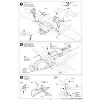 1/48 Scale Model Kit - Focke-Wulf / Messerschmitt Bf 109