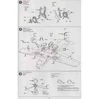 1/48 Scale Model Kit - Fighter aircraft model kits / Messerschmitt Bf 109