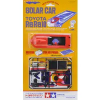 SOLAR CAR TOYOTA RaRa 10 Model Kit
