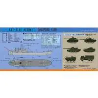 1/700 Scale Model Kit - Tank