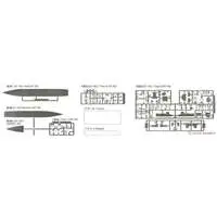 1/700 JMSDF DD HARUSAME Model Kit