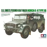1/35 SCALE S.GL.EINHEITS PERSONEN KRAFT-WAGEN HORCH 4X4 TYPE 1a Model Kit