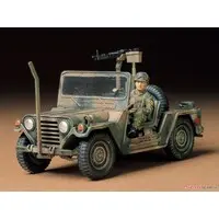1/35 SCALE U.S. M151A2 FORD MUTT Model Kit