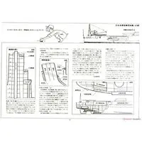1/250 Scale Model Kit - Warship plastic model kit / Japanese battleship Musashi