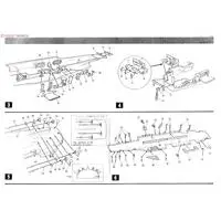 1/800 Scale Model Kit - Aircraft carrier