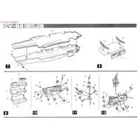 1/800 Scale Model Kit - Aircraft carrier