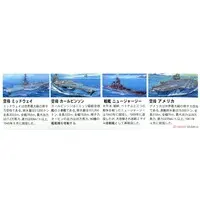 1/800 Scale Model Kit - Aircraft carrier