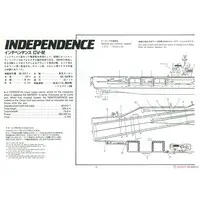 1/800 Scale Model Kit - Aircraft carrier
