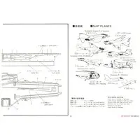 1/800 Scale Model Kit - Aircraft carrier