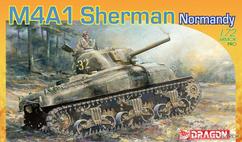 1/72 Scale Model Kit - Tank