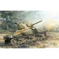 1/72 Scale Model Kit - Tank