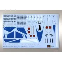1/48 Scale Model Kit - Jets (Aircraft) / North American F-86 Sabre & Mitsubishi F-15J & Kawasaki T-4