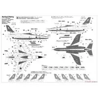 1/48 Scale Model Kit - Jets (Aircraft) / North American F-86 Sabre & Mitsubishi F-15J & Kawasaki T-4