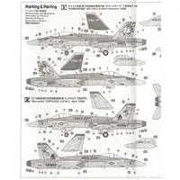 1/72 Scale Model Kit - Fighter aircraft model kits / F/A-18 Hornet